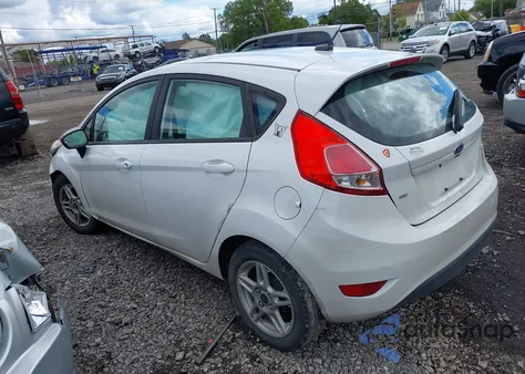 2019 Ford Fiesta Se from USA, damaged, VIN 3FADP4EJ2KM143835